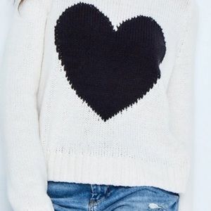 Lisa Todd Mad Love sweater. Size Medium